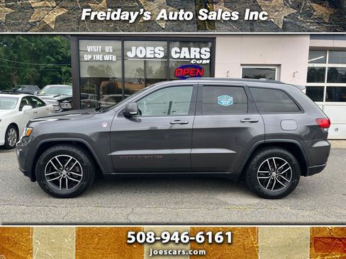 Used 2018 Jeep Grand Cherokee Trailhawk w/ Trailhawk Luxury Group AWD/4WD image 1
