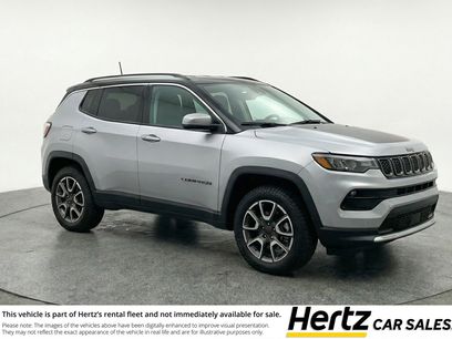 Used 2025 Jeep Compass Trailhawk