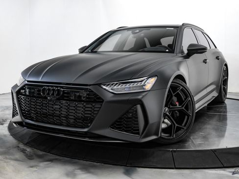 Used 2024 Audi RS 6 performance AWD/4WD image 6