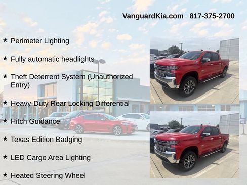 Used 2019 Chevrolet Silverado 1500 LT w/ Texas Edition RWD image 10