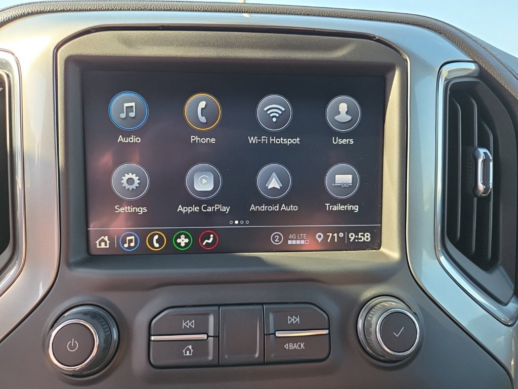 Certified 2020 Chevrolet Silverado 1500 LT Trail Boss w/ Midnight Edition AWD/4WD image 20