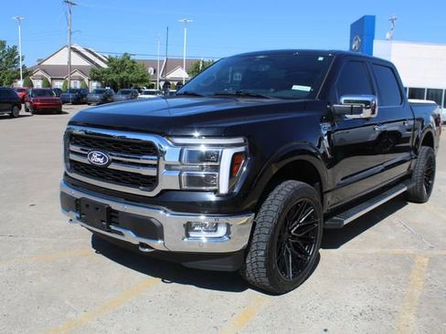 Used 2024 Ford F150 Lariat w/ Bed Utility Package AWD/4WD image 1