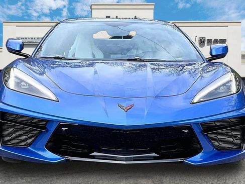Used 2021 Chevrolet Corvette Stingray Preferred Cpe w/ Battery Protection Package RWD image 3
