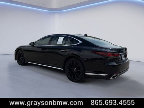 Used 2023 Lexus LS 500 AWD w/ Luxury Package image 3