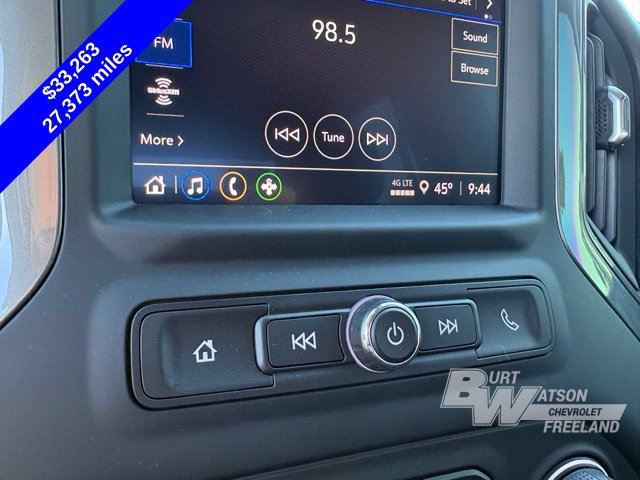 Used 2024 Chevrolet Silverado 1500 Custom AWD/4WD image 24