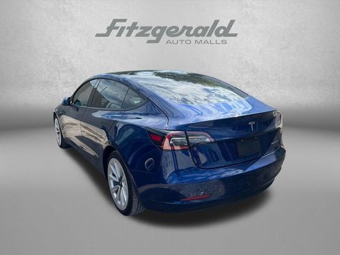 Used 2021 Tesla Model 3 Long Range AWD/4WD image 8