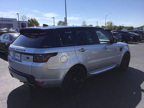 Used 2019 Land Rover Range Rover Sport HST image 5