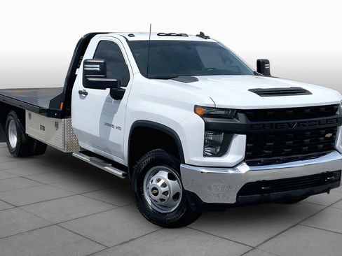 Used 2021 Chevrolet Silverado 3500 W/T w/ WT Convenience Package RWD image 3