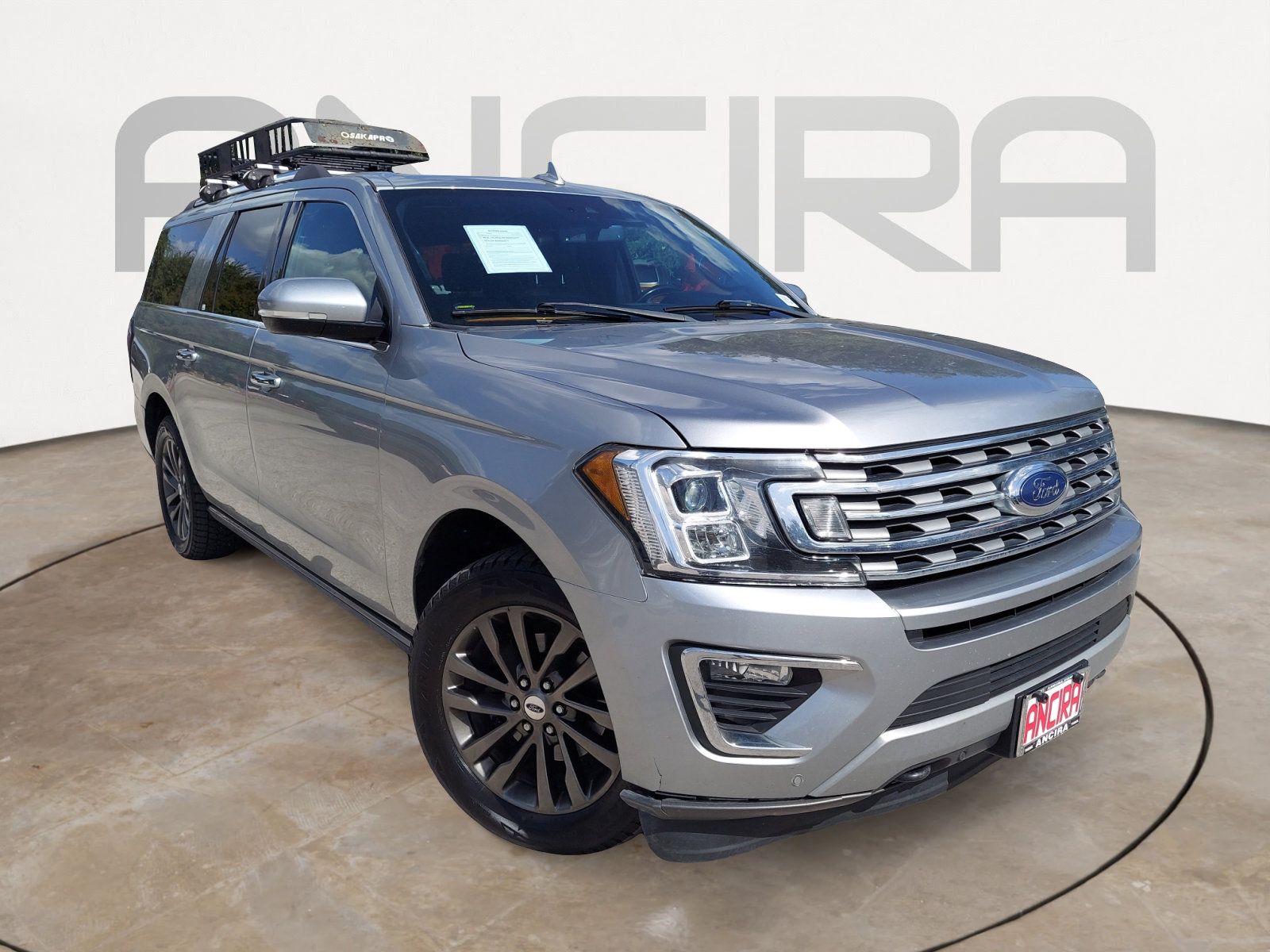 Used 2020 Ford Expedition Max Limited w/ Equipment Group 301A AWD/4WD image 4