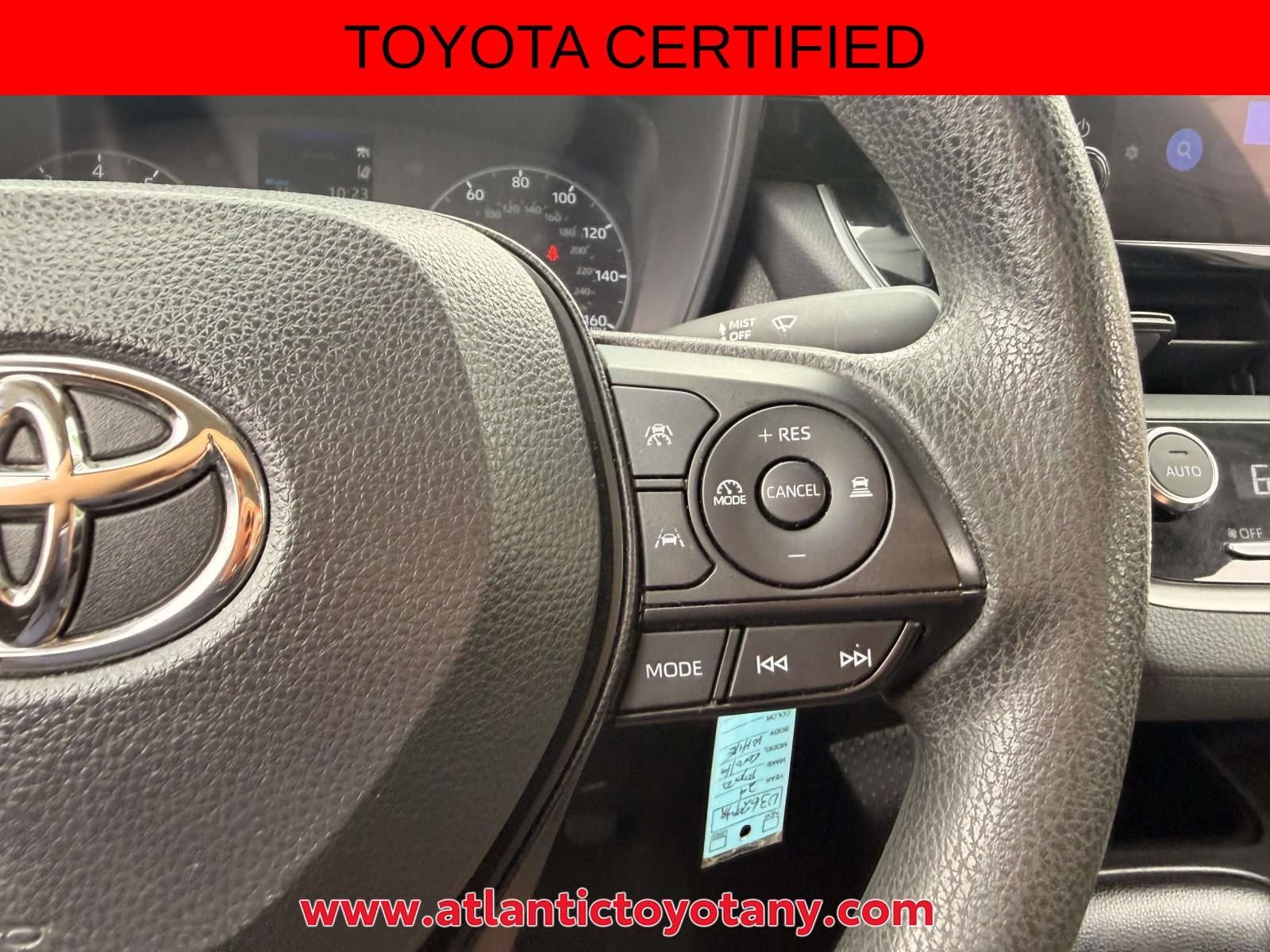 Certified 2024 Toyota Corolla LE FWD image 24