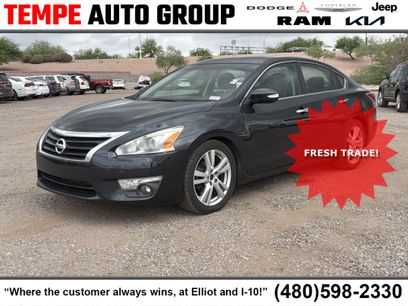 Used 2015 Nissan Altima 3.5 SL