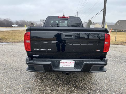 Used 2021 Chevrolet Colorado Z71 w/ Safety Package image 4