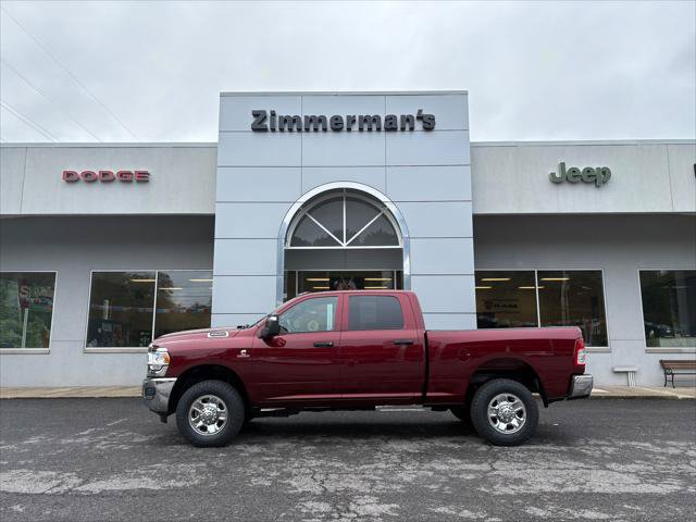 Certified 2024 RAM 2500 Tradesman w/ Chrome Appearance Group AWD/4WD image 1