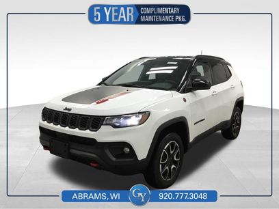 Used 2024 Jeep Compass Trailhawk