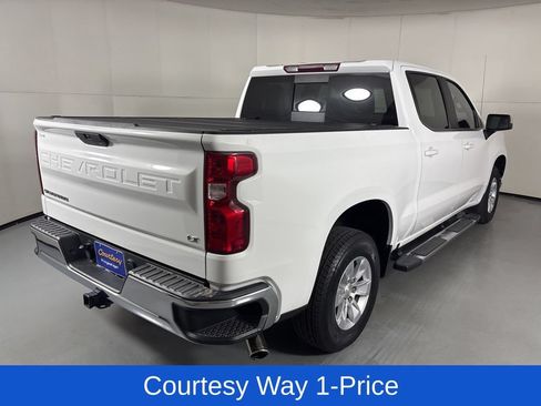 Used 2021 Chevrolet Silverado 1500 LT w/ Convenience Package II RWD image 11