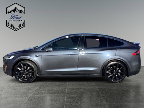 Used 2020 Tesla Model X Long Range image 2