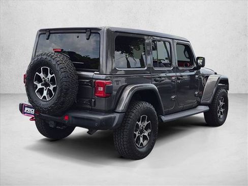 Used 2020 Jeep Wrangler Unlimited Rubicon AWD/4WD image 5