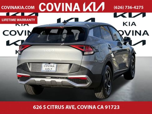 Certified 2024 Kia Sportage LX image 8