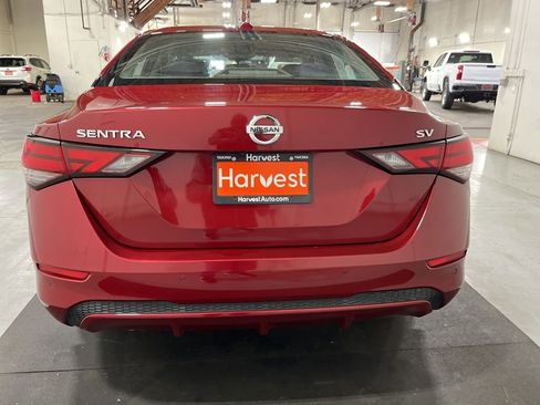 Used 2020 Nissan Sentra SV FWD image 7