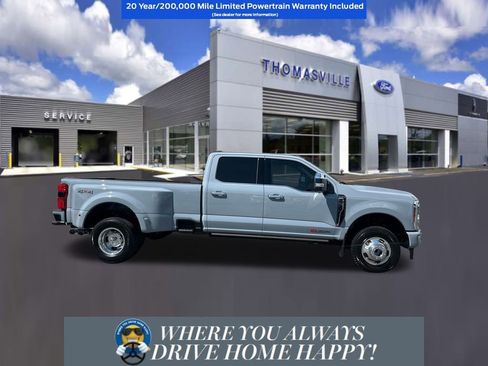 New 2025 Ford F350 Platinum w/ Platinum Plus Package image 2