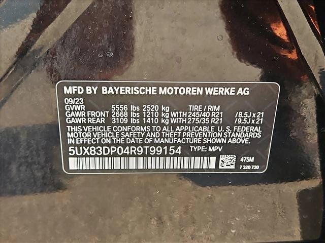Used 2024 BMW X3 M40i AWD/4WD image 27