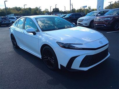 Certified 2025 Toyota Camry SE