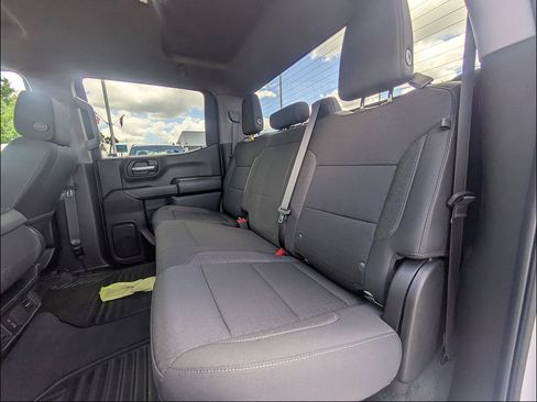 Certified 2025 Chevrolet Silverado 1500 Custom Trail Boss w/ Dark Appearance Package AWD/4WD image 15