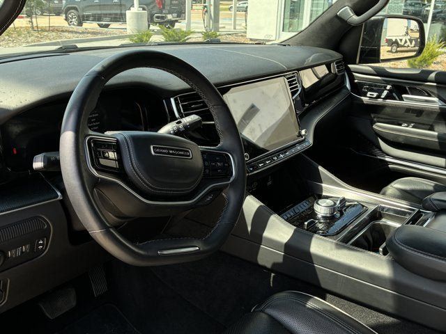 Used 2024 Jeep Grand Wagoneer L Series II w/ Quick Order Packagew 28T AWD/4WD image 9