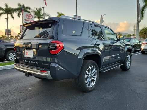 Certified 2026 Toyota 4Runner Limited w/ Tow Technology Package AWD/4WD image 12