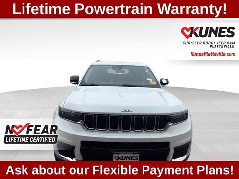 Used 2021 Jeep Grand Cherokee L Limited AWD/4WD image 4