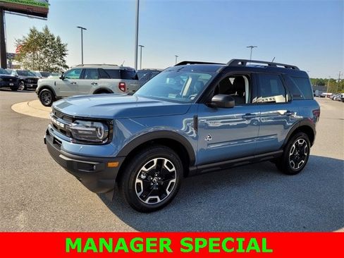 New 2024 Ford Bronco Sport Outer Banks w/ Tech Package image 28