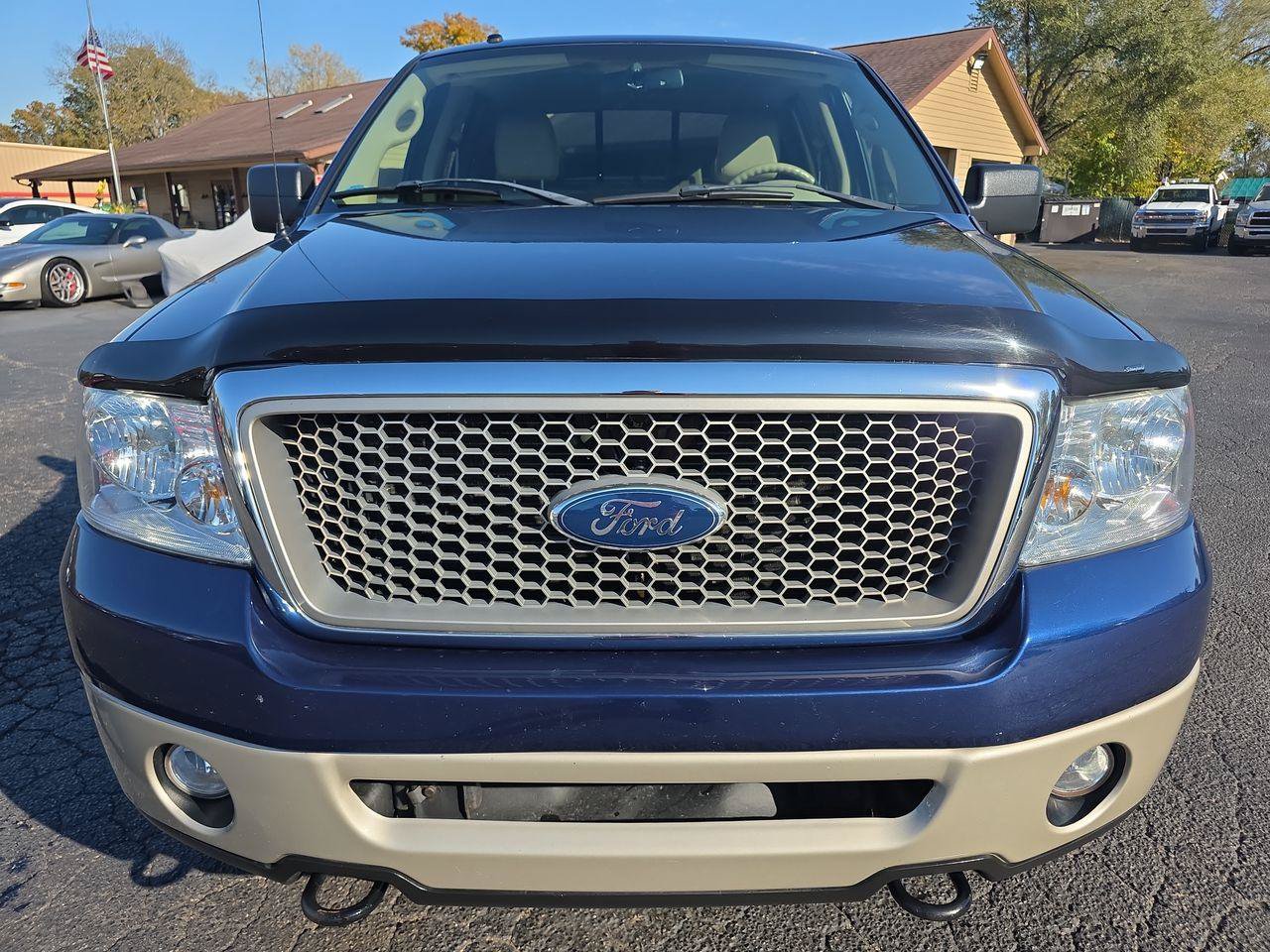 Used 2008 Ford F150 Lariat AWD/4WD image 12