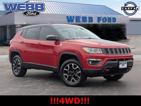 Used 2020 Jeep Compass Trailhawk image 1