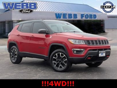 Used 2020 Jeep Compass Trailhawk