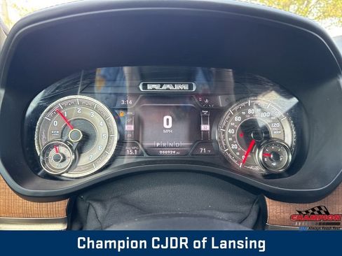 Used 2021 RAM 1500 Limited AWD/4WD image 31