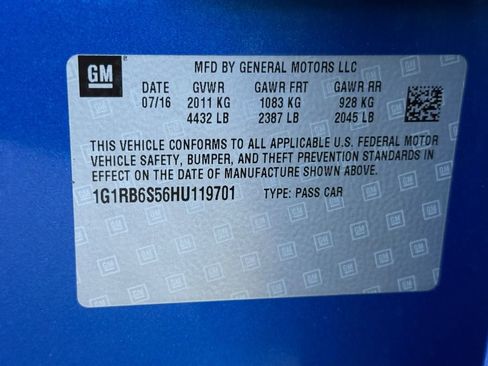 Used 2017 Chevrolet Volt Premier w/ Driver Confidence II Package image 27