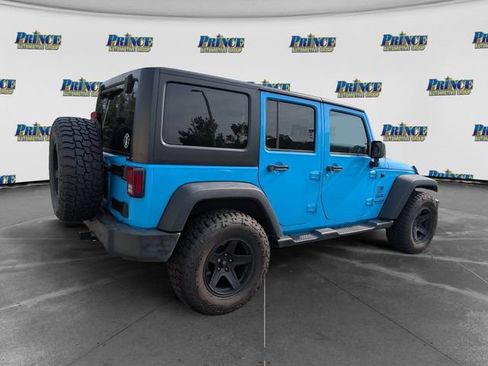 Used 2017 Jeep Wrangler Unlimited Sport w/ Quick Order Package 24S AWD/4WD image 3