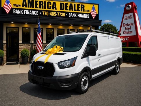 Used 2021 Ford Transit 150 Low Roof RWD image 1