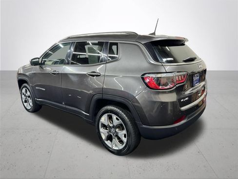 Used 2021 Jeep Compass Limited AWD/4WD image 4