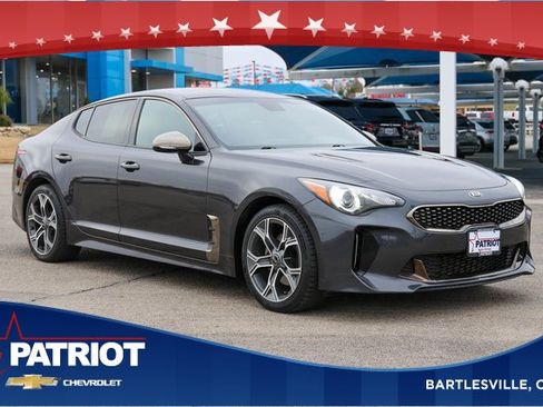 Used 2021 Kia Stinger GT-Line image 1