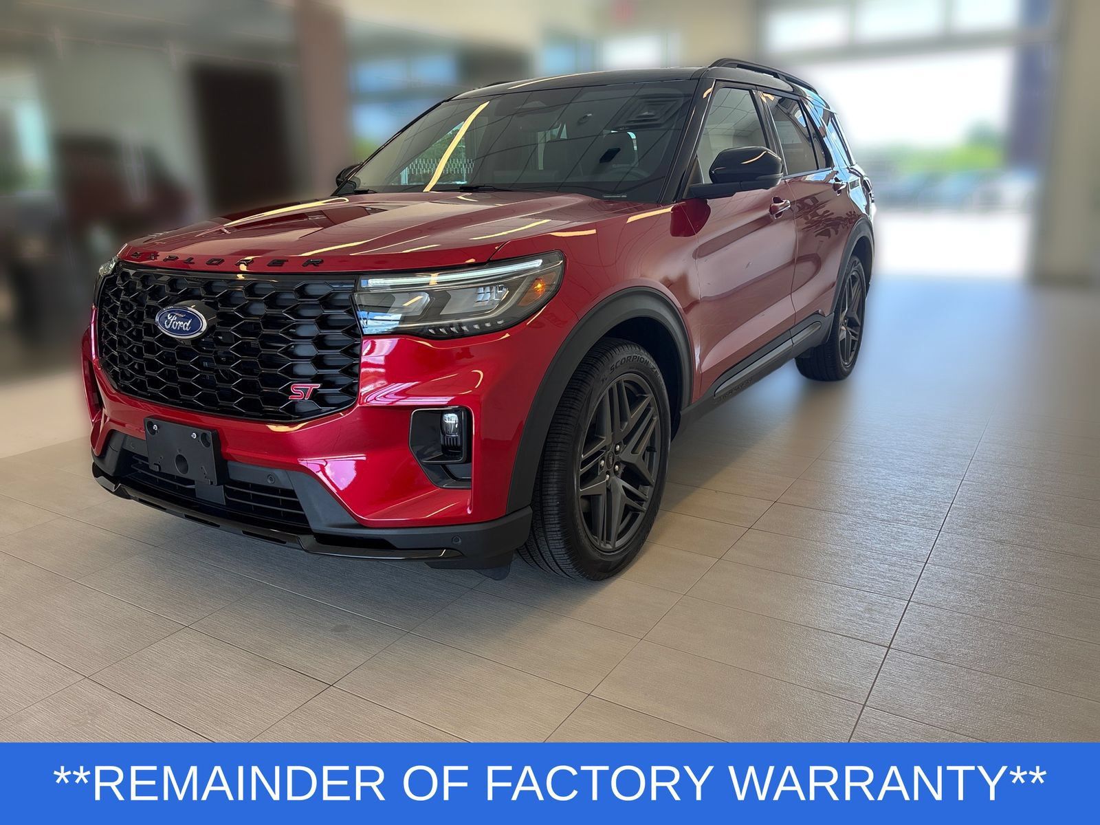 Used 2025 Ford Explorer ST AWD/4WD image 4