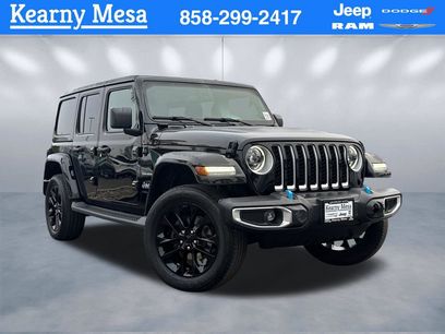 Used 2023 Jeep Wrangler Unlimited Sahara