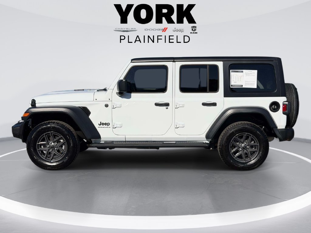 Used 2024 Jeep Wrangler Unlimited Sport AWD/4WD image 8