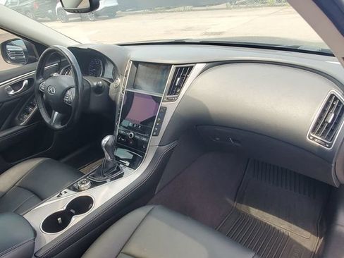 Used 2015 INFINITI Q50 Premium w/ Navigation Package AWD/4WD image 28