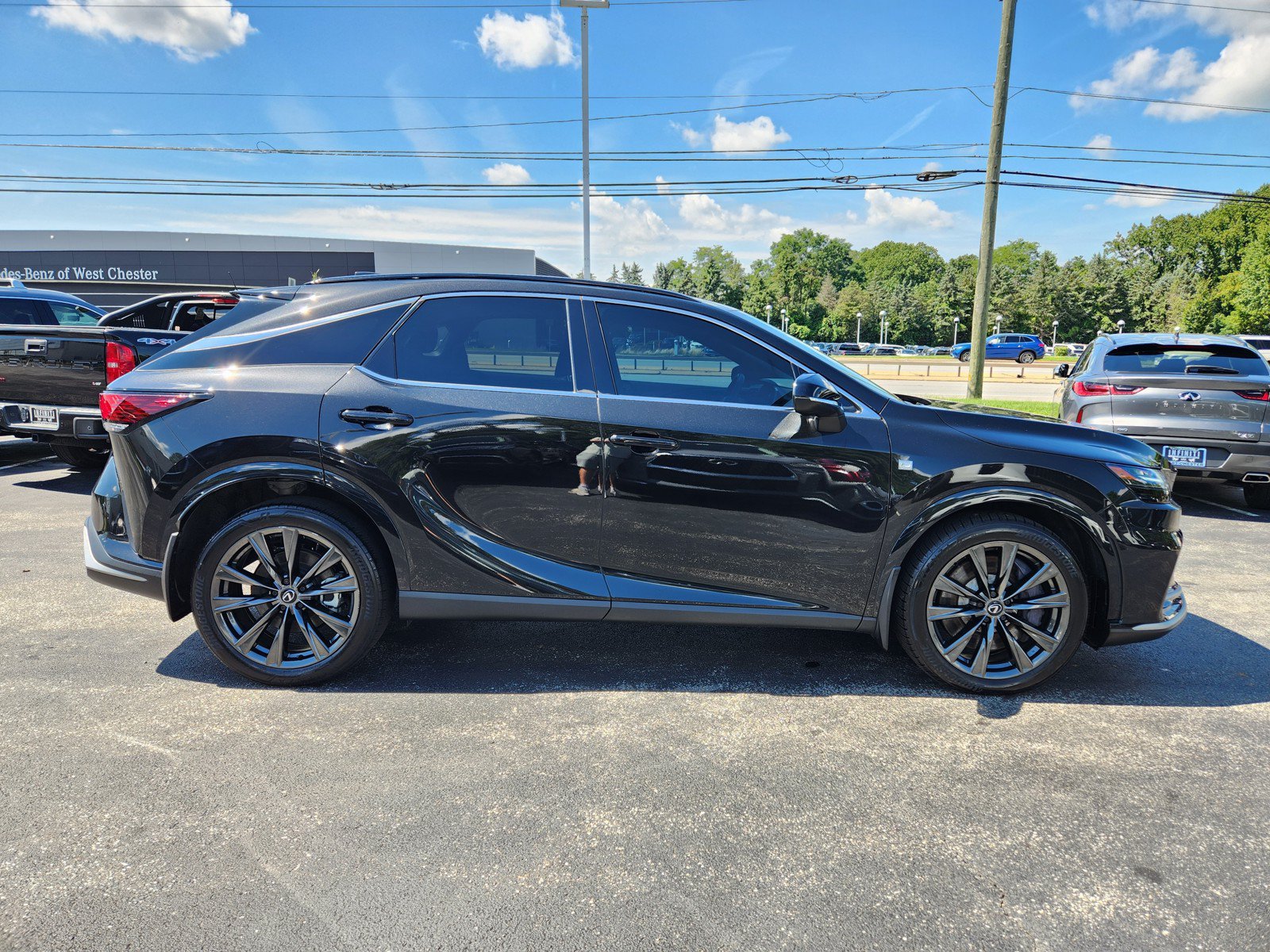 Used 2024 Lexus RX 350 F Sport w/ Technology Package AWD/4WD image 6