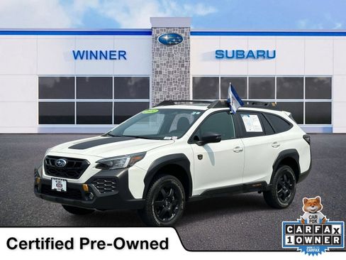 Certified 2024 Subaru Outback Wilderness AWD/4WD image 1
