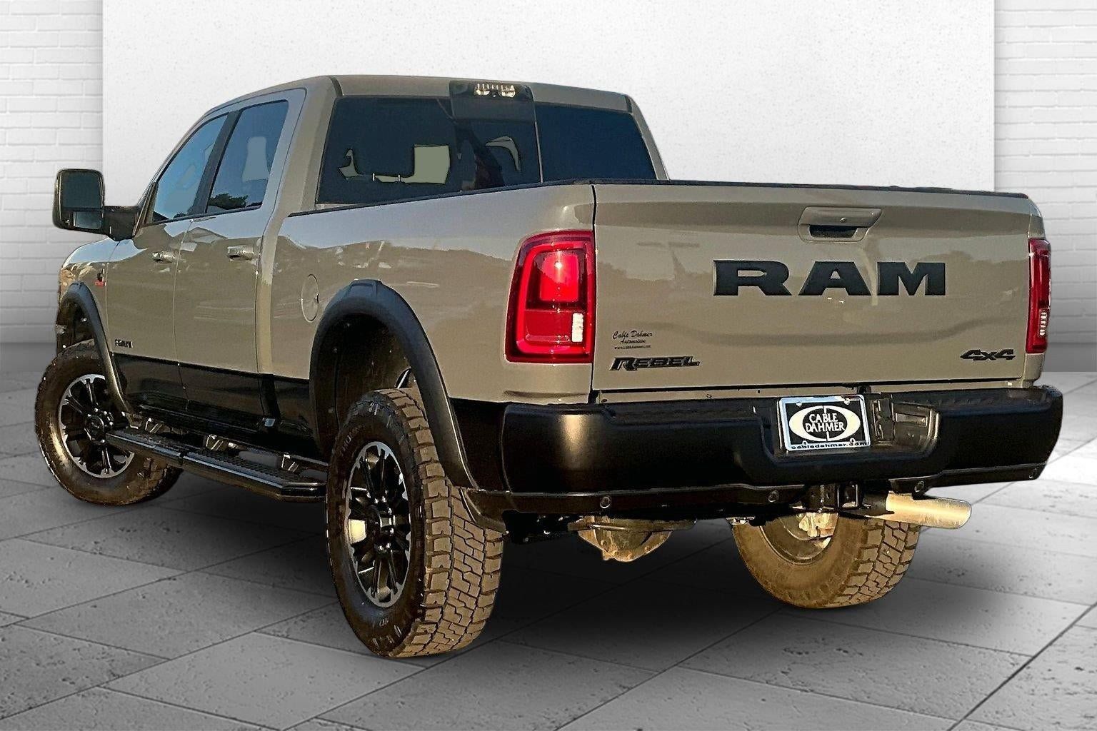 Used 2026 RAM 2500 Rebel w/ Rebel Level 1 Equipment Group AWD/4WD image 10