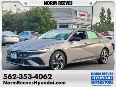 Certified 2025 Hyundai Elantra SEL