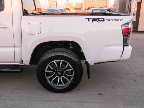 Certified 2021 Toyota Tacoma TRD Sport w/ Technology Package RWD image 8
