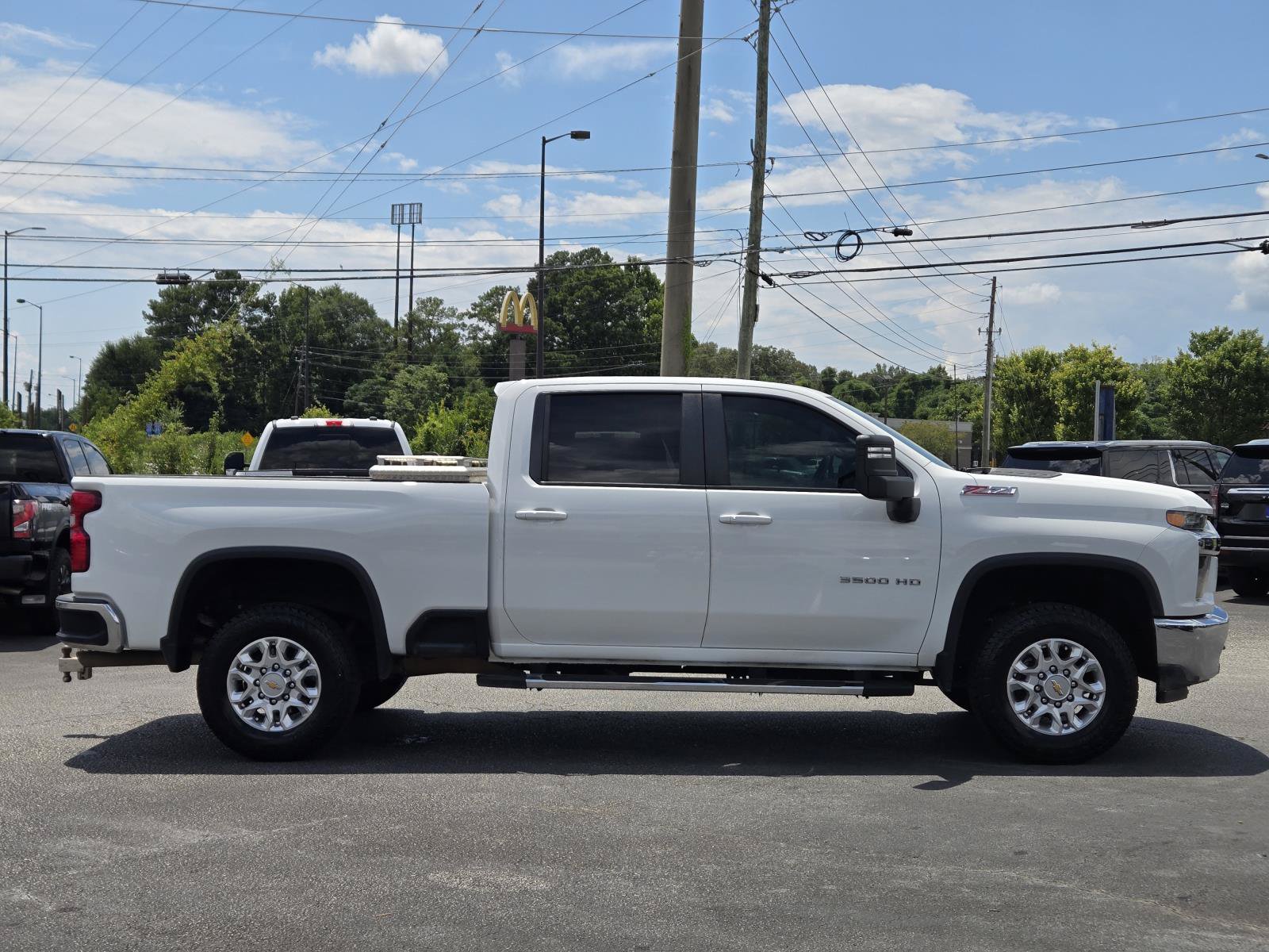 Used 2023 Chevrolet Silverado 3500 LT w/ Convenience Package AWD/4WD image 7